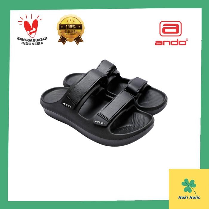 Ando Original Sandal Selop Slip On - Ando Gemoy Sendal Pria