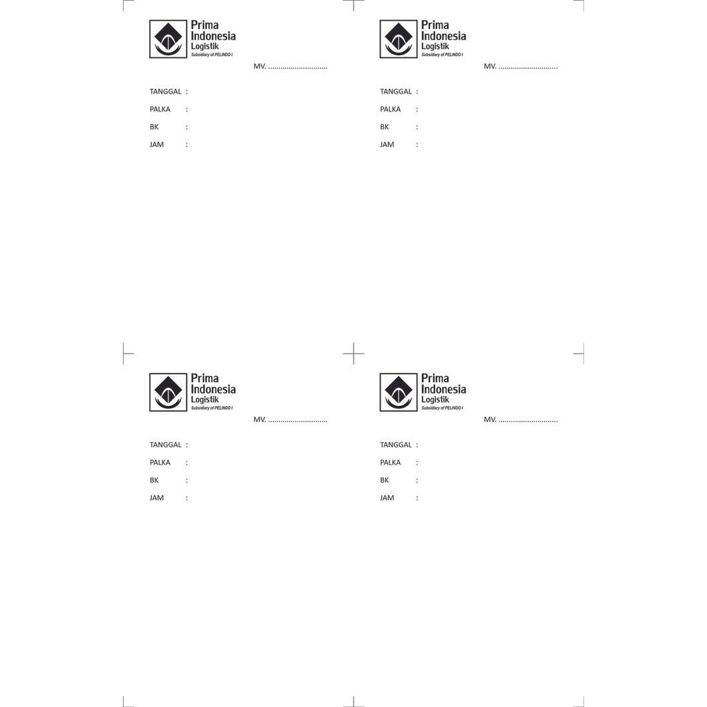 

Termurah Cetak Nota/Bon/Faktur Ncr 3 Rangkap + Pororasi Custom
