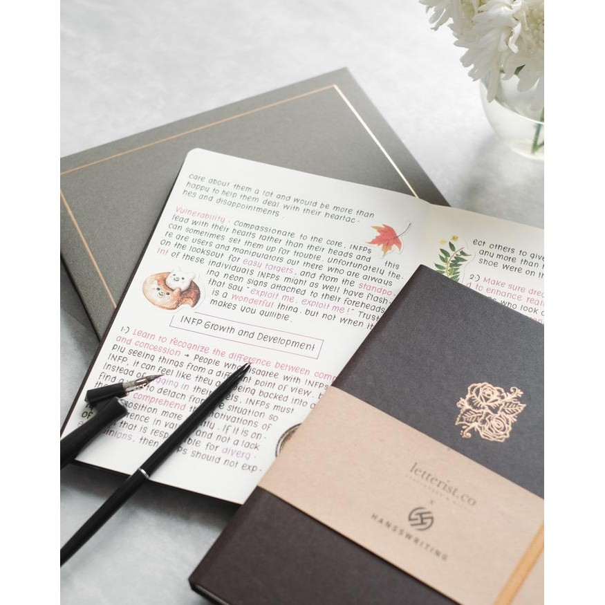 

Terbaru Daily Journal - Special Edition Notebook : Letterist X Hanswriting
