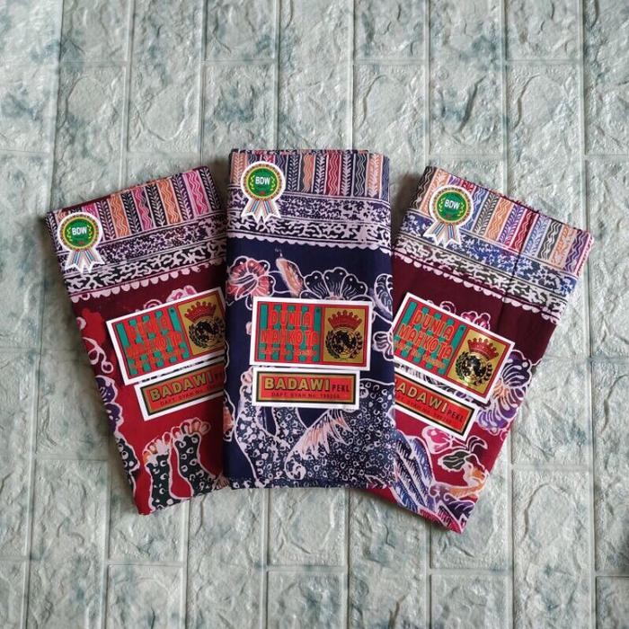 Kain Gendongan Bayi DUNIA MAHKOTA BADAWI / BADAW / Batik / Selendang