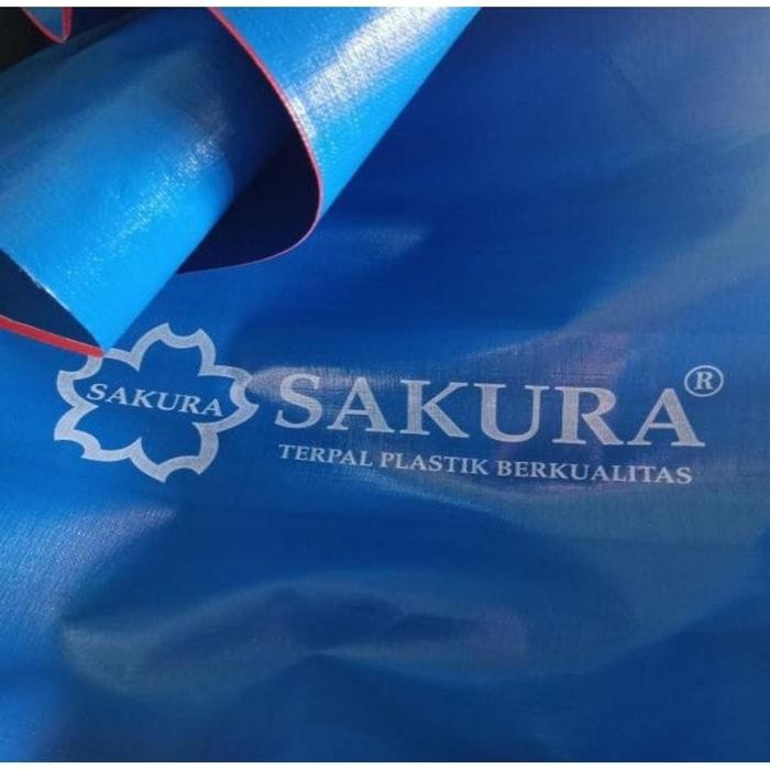 terpal 4x6 SAKURA WATEROF