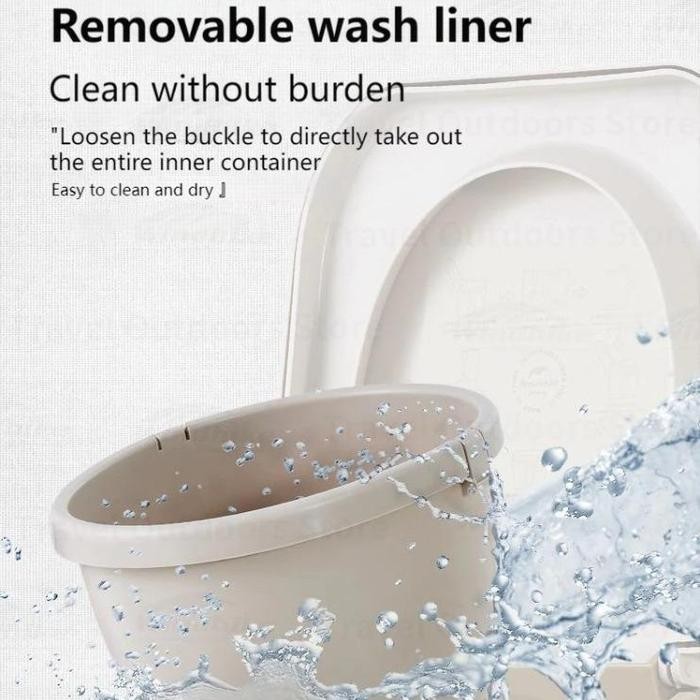 TOILET BOX MOBILE / PORTABLE CAM OUTDOOR NATUREHIKE CNH22HJ003