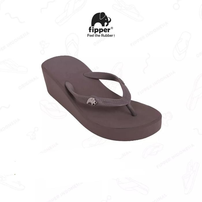 Sandal Fipper Wedges-S Original for Woman, Sandal Hak Tinggi 5cm