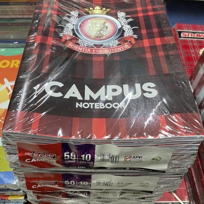 

Buku Tulis Big Boss Campus 50 Lembar / Buku Boxy