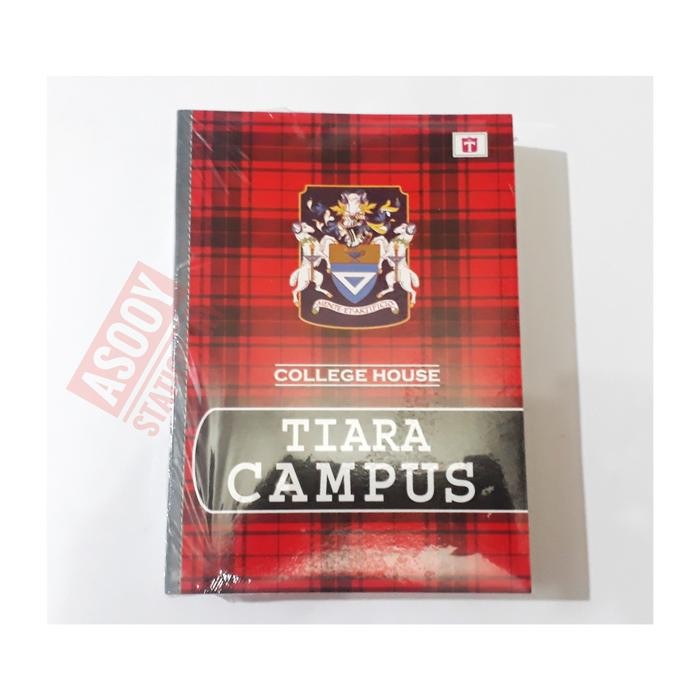 

Buku Tulis Campus Tiara 38 Lembar
