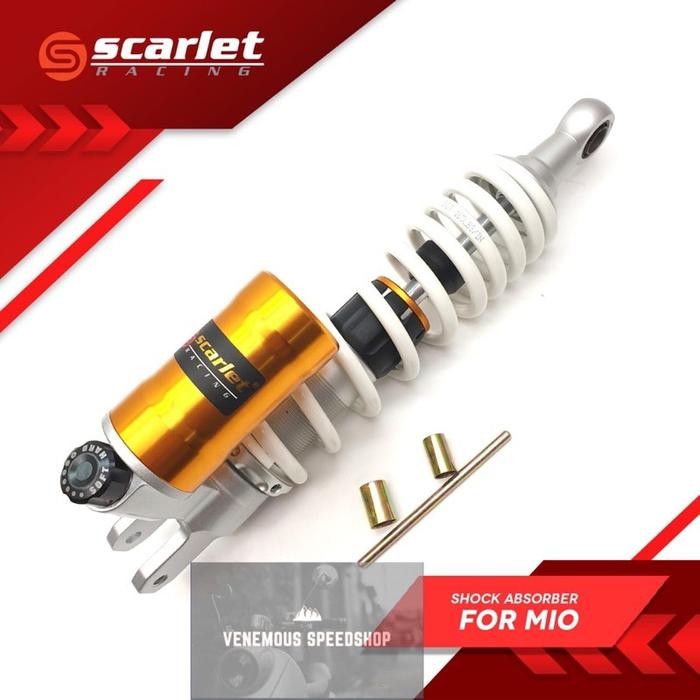 Shock Shockbreaker Scarlet Racing Tabung Bawah Matic 305 Adjuster 9002 R