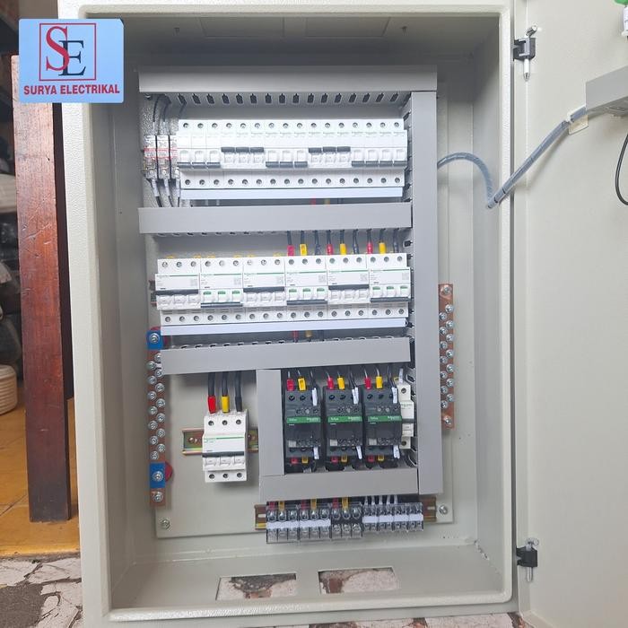 Panel Listrik 3Phase 63Amper Box Panel 50X70 Indor