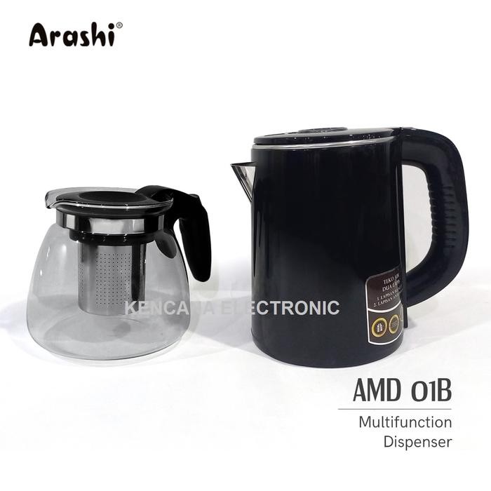 Arashi Amd-01B Dispenser Galon Bawah Elektrik Multi Fungsi