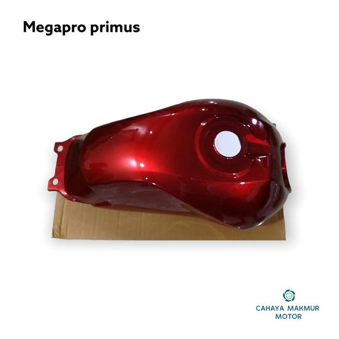 Tangki Bensin Fuel Tank Mega-Pro Primus Merah Tzeng