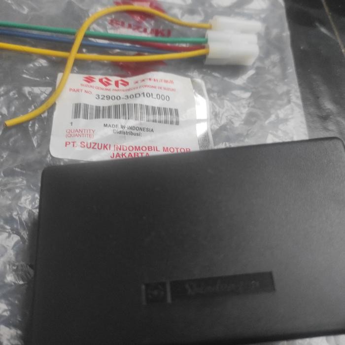 CDI UNIT SHOGUN KEBO -SOGUN SHINDENGEN ORIGINAL Bonus soket