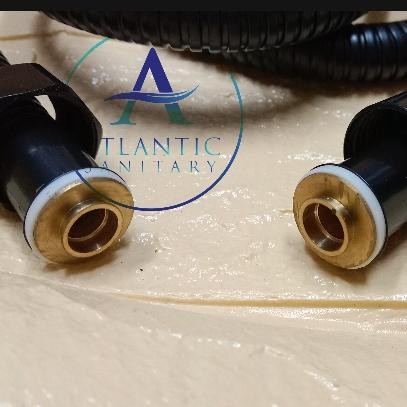 Selang Shower Hitam Stainless/Fleksibel Shower Hitam/Selang Flexible