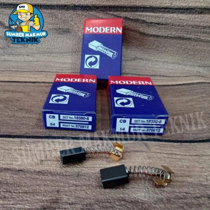 Carbon Brush CB Kul Spul Arang Modern 64 CB64 Bor M2100 M2130 Amplas *