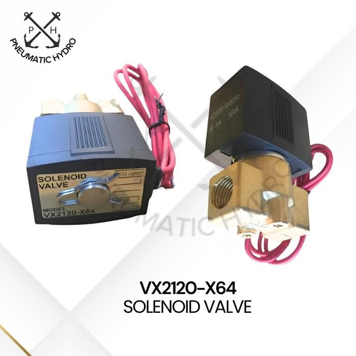 Limited Selenoid Valve 2 Way Vx2120-X64 - Ac220