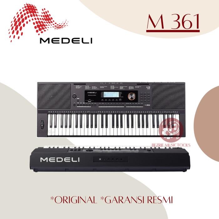 Medeli Keyboard Piano 61-Key Digital Piano Full Size Original