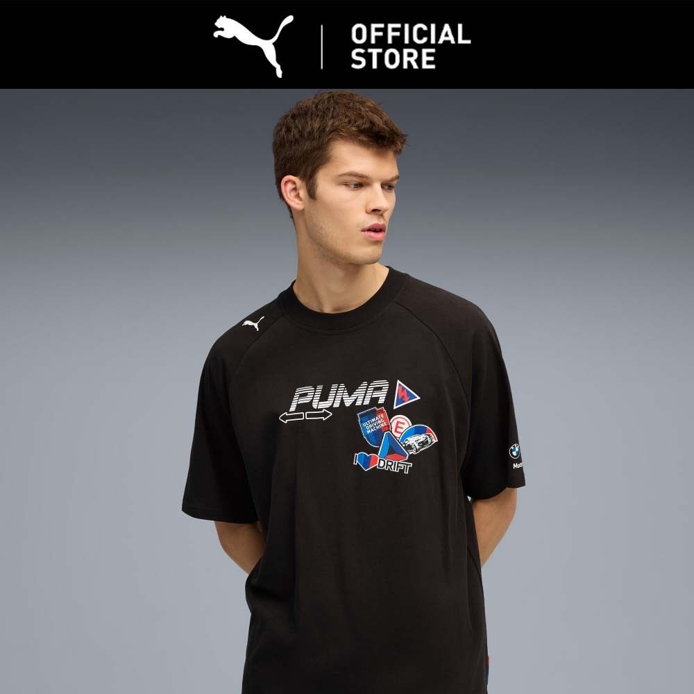 PUMA BMW M Motorsport Sticker Tee Pria