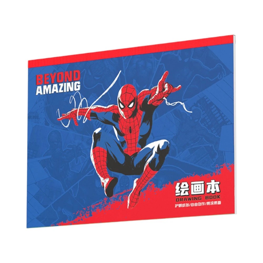 

Ataru A4 Buku Gambar Marvel - Biru-10623803