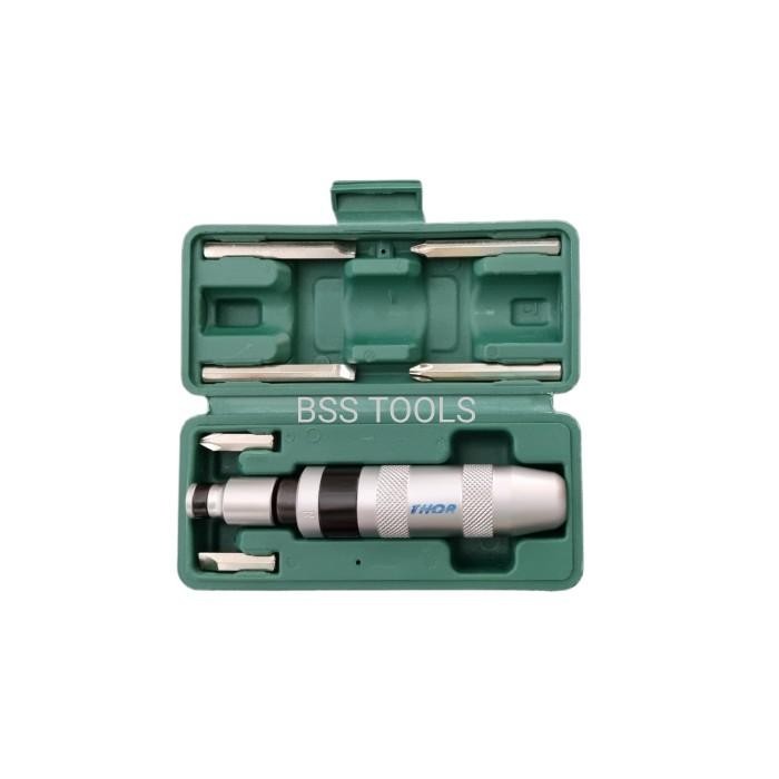 Expert Obeng Ketok Obeng Dok Impact Driver Set 5pcs MCPRO