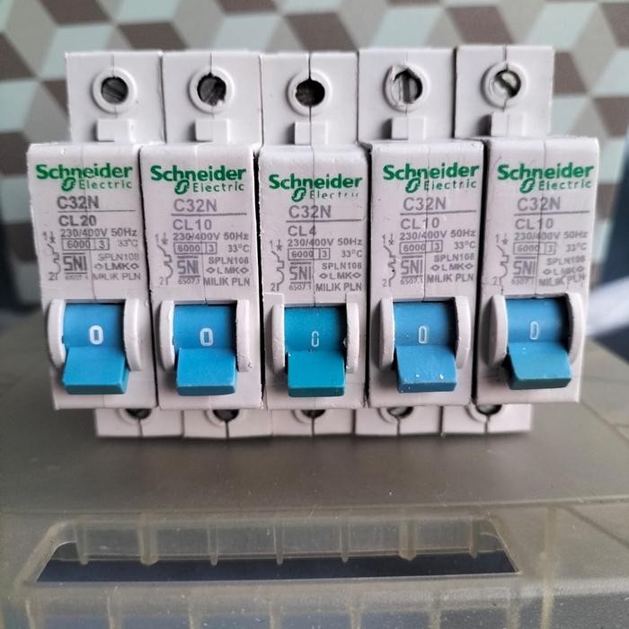 (Expert) MCB SCHNEIDER PLN MODIF/ ANTI JEGLEK/2A/6A