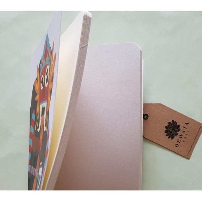 

Buku Starbucks Notebook Dewata Barong Putih