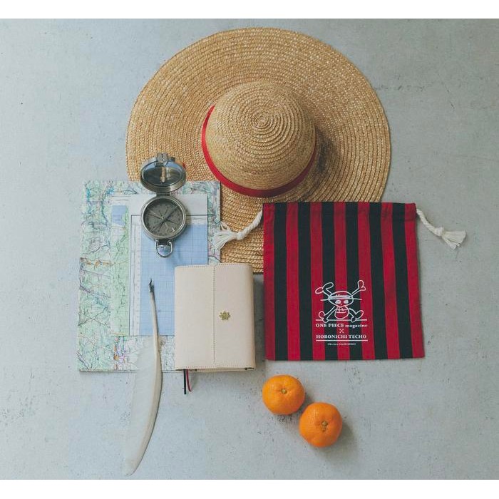 

Majalah Hobonichi One Piece - Thousand Sunny Logbook Planner Cover A5 / A6