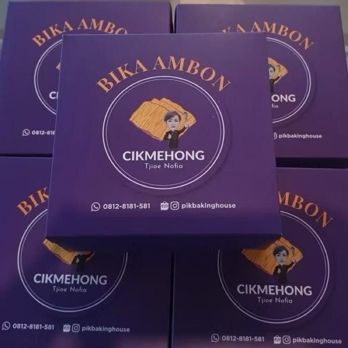 

[READY STO]BIKA AMBON CI MEHONG