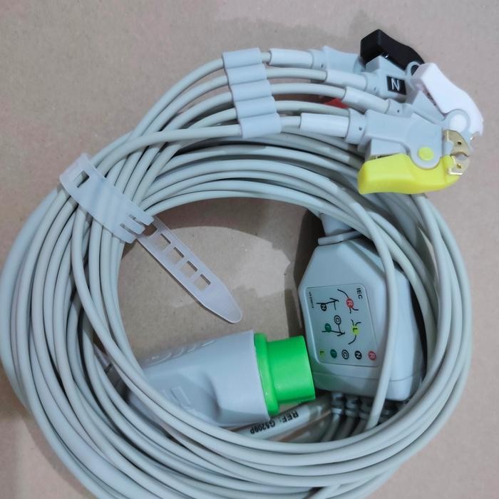 KABEL EKG 5 LEADS PASIEN MONITOR FUKUDA