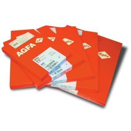 FILM AGFA DT2B 35x43 CM