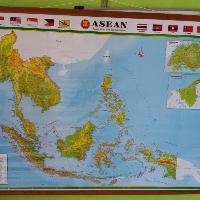 

Ready Peta Bingkai Asean Sedang