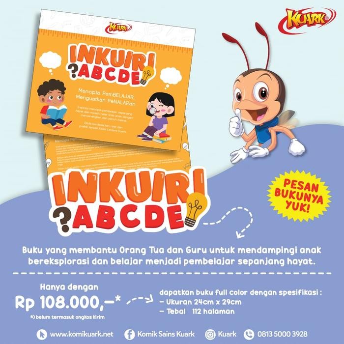 

Ready Buku Inkuiri ABCDE