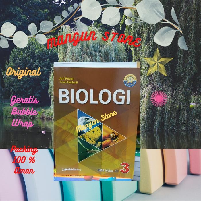 

Ready BUKU BIOLOGI SMA KELAS XII.12 K13 REVISI Yudistira