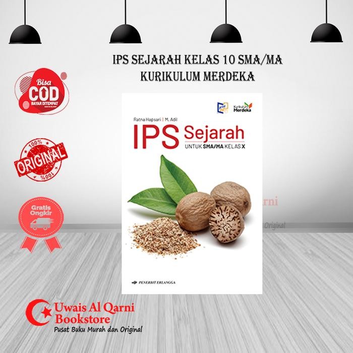 

Ready IPS SEJARAH SMA/MA KELAS 10 KURIKULUM MERDEKA - ERLANGGA