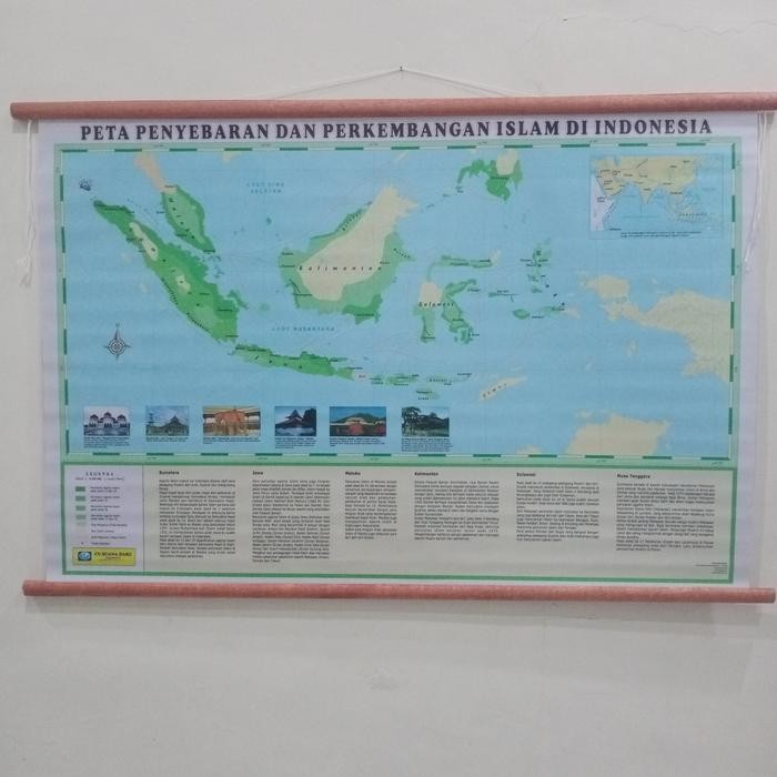 

Ready Peta Penyebaran Dan Perkembangan Islam Di Indonesia Bingkai