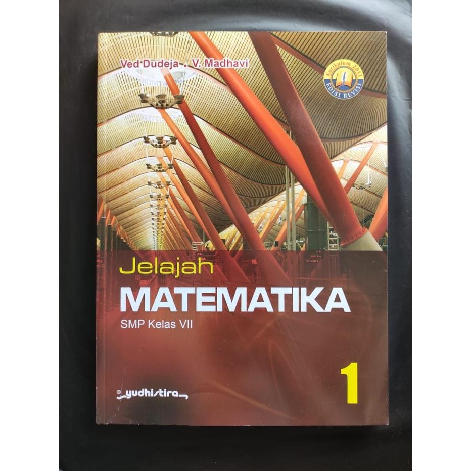 

Ready Jelajah Matematika K13 Yudhistira SMP/MTS Kelas 1