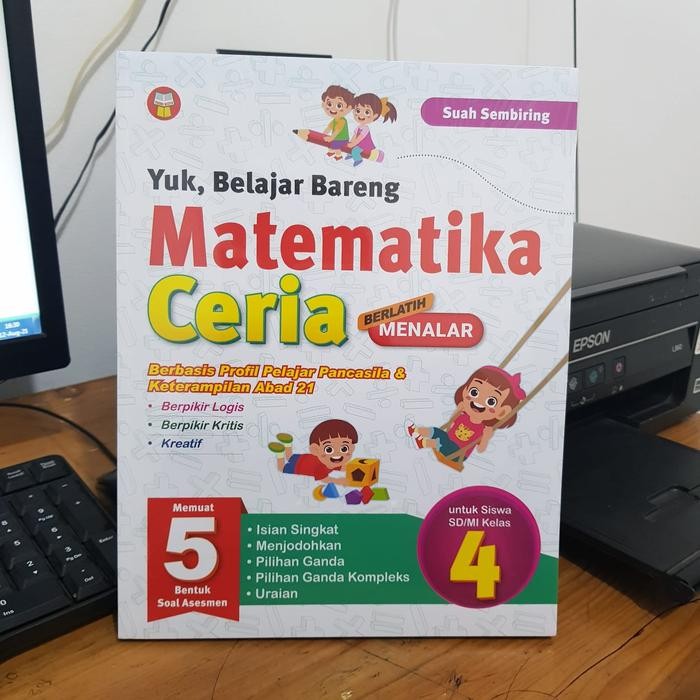 

Ready BUKU BELAJAR BARENG MATEMATIKA CERIA UNTUK SISWA SD/MI KELAS 4 - YRAMA