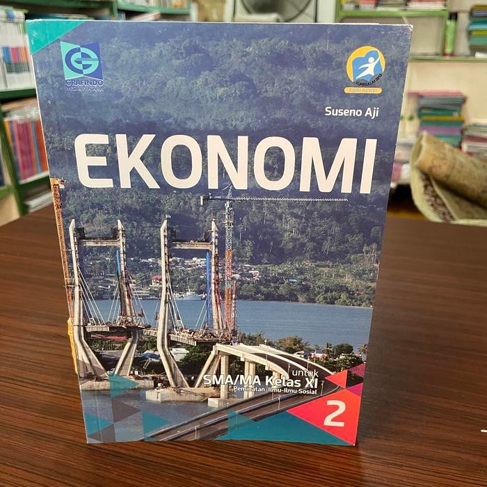 

Ready buku Ekonomi kelas XI SMA peminatan grafindo