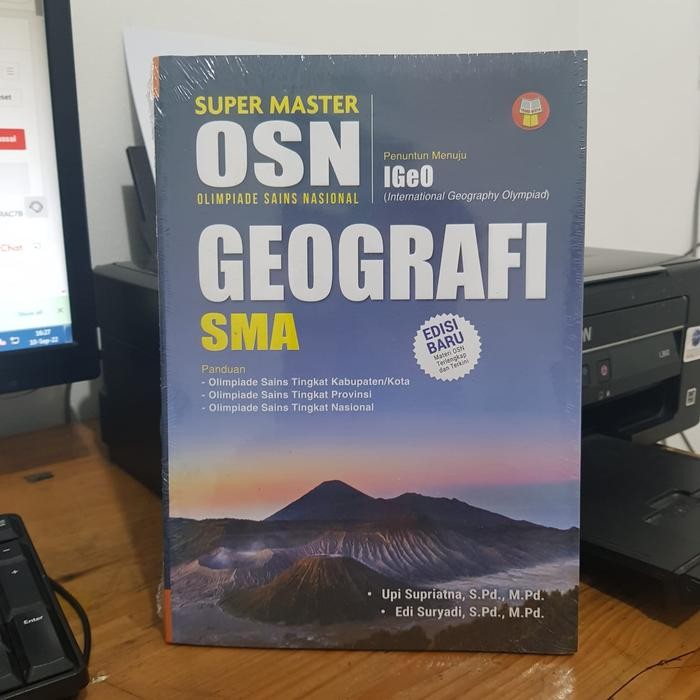 

Ready BUKU OLIMPIADE GEOGRAFI / SUPER MASTER KSN GEOGRAFI SMA/MA - YRAMA