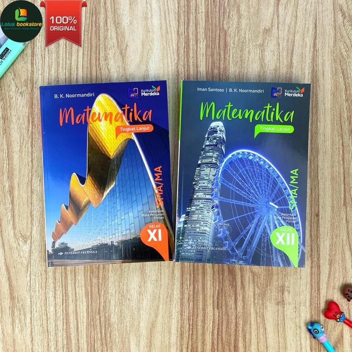 

Ready Matematika Tingkat Lanjut SMA Kelas 11 12 - Penerbit Erlangga - Kurikulum Merdeka - Buku
