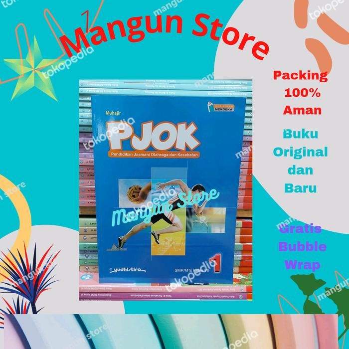 

Ready BUKU PJOK KELAS VII.7 SMP KURIKULUM MERDEKA YUDISTIRA