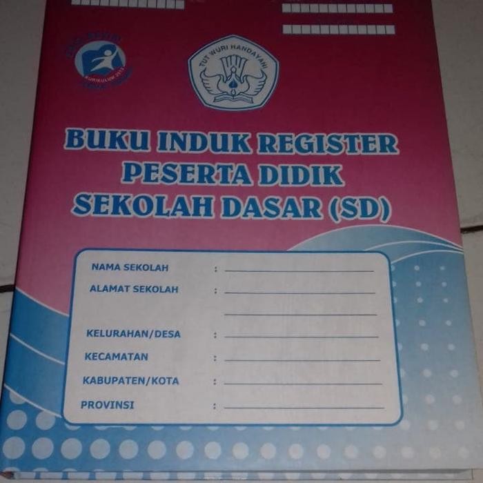 

Ready Buku induk siswa SMP K13 50 SISWA