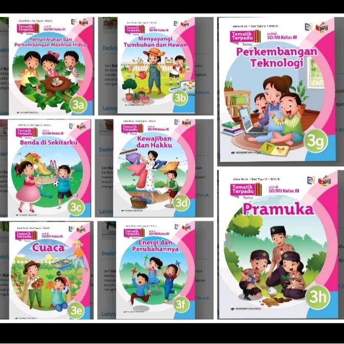 

Ready Tematik Terpadu untuk SD kelas 3 K13N Erlangga