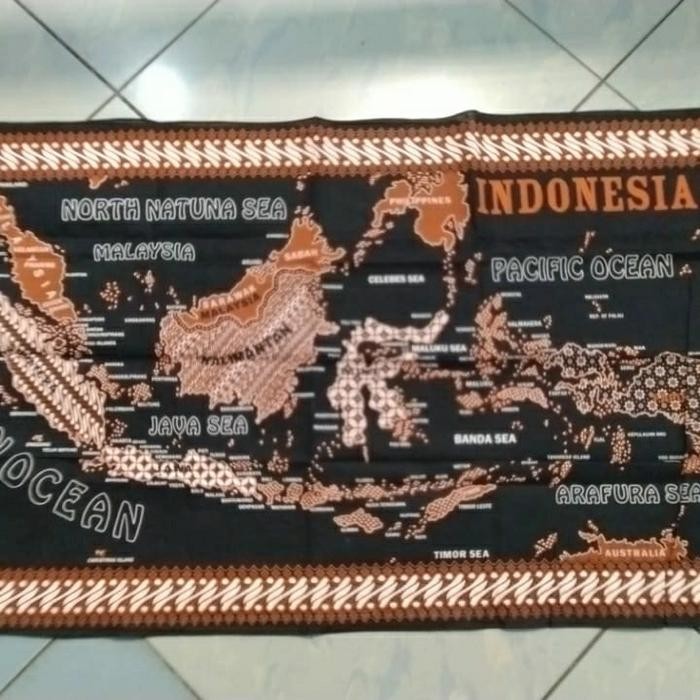 

Ready peta batik indonesia map 2021 update terbaru kualitas eksport gift
