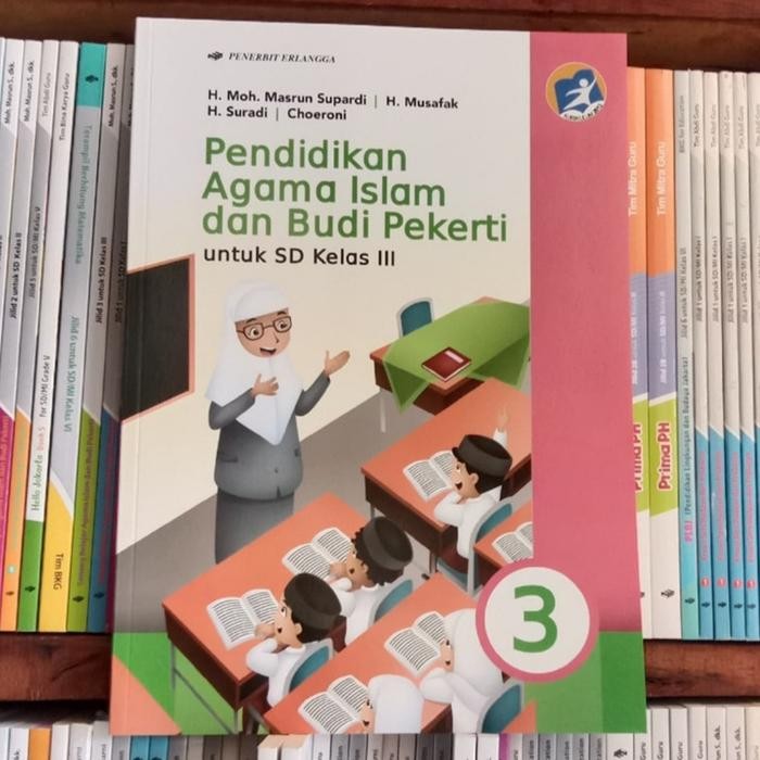 

Ready Buku Pendidikan Agama Islam dan Budi Pekerti Kelas 3 Revisi Erlangga