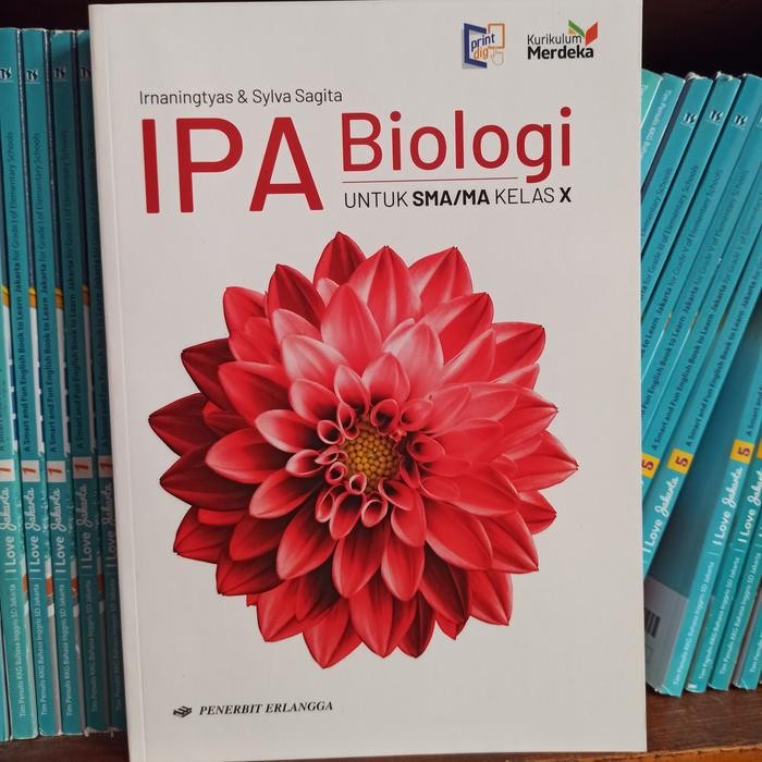 

Ready BUKU IPA BIOLOGI KELAS 1 10 X SMA ERLANGGA KURIKULUM MERDEKA