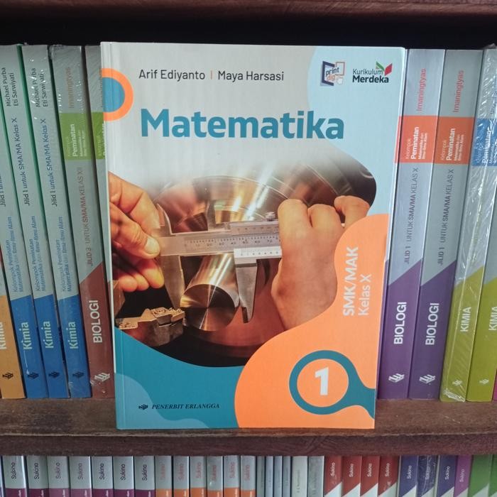 

Ready Buku Matematika Kelas X SMK Kurikulum Merdeka Erlangga