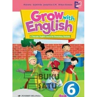 

Ready Grow With English 6 SD Erlangga Digital Content