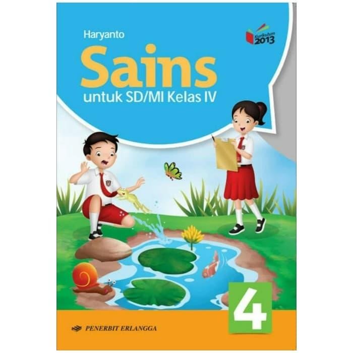 

Ready Buku Sains Kelas 4 K13N Erlangga