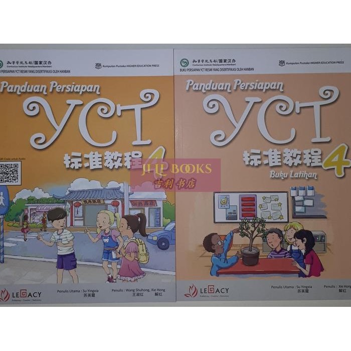 

Ready PANDUAN PERSIAPAN YCT BUKU + LATIHAN (SET) 4