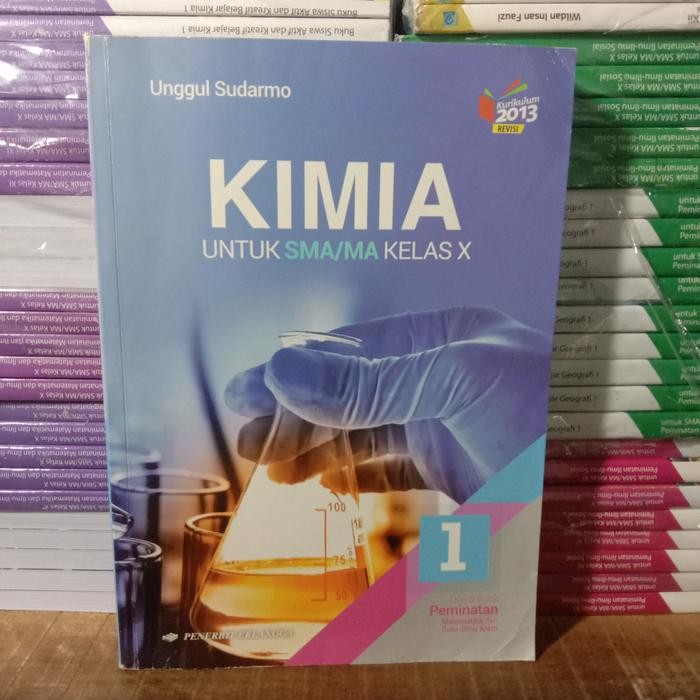 

Ready Buku KIMIA Peminatan SMA Kelas 10 K13 Revisi Erlangga