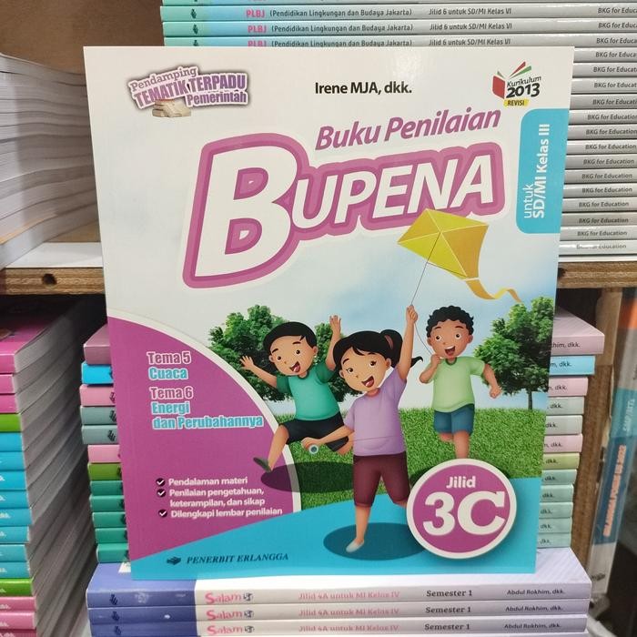 

Ready Buku Bupena Jilid 3C untuk SD/MI kelas III Erlangga