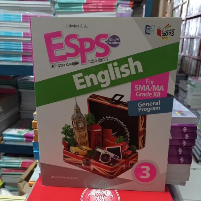 

Ready Buku SMA ESPS English Kelas Xll Erlangga